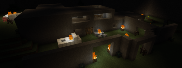 [Survival] С монстрами 1х1