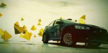 Мод для DiRT 3 (Mitsubishi Lancer Evolution X - Samurai)