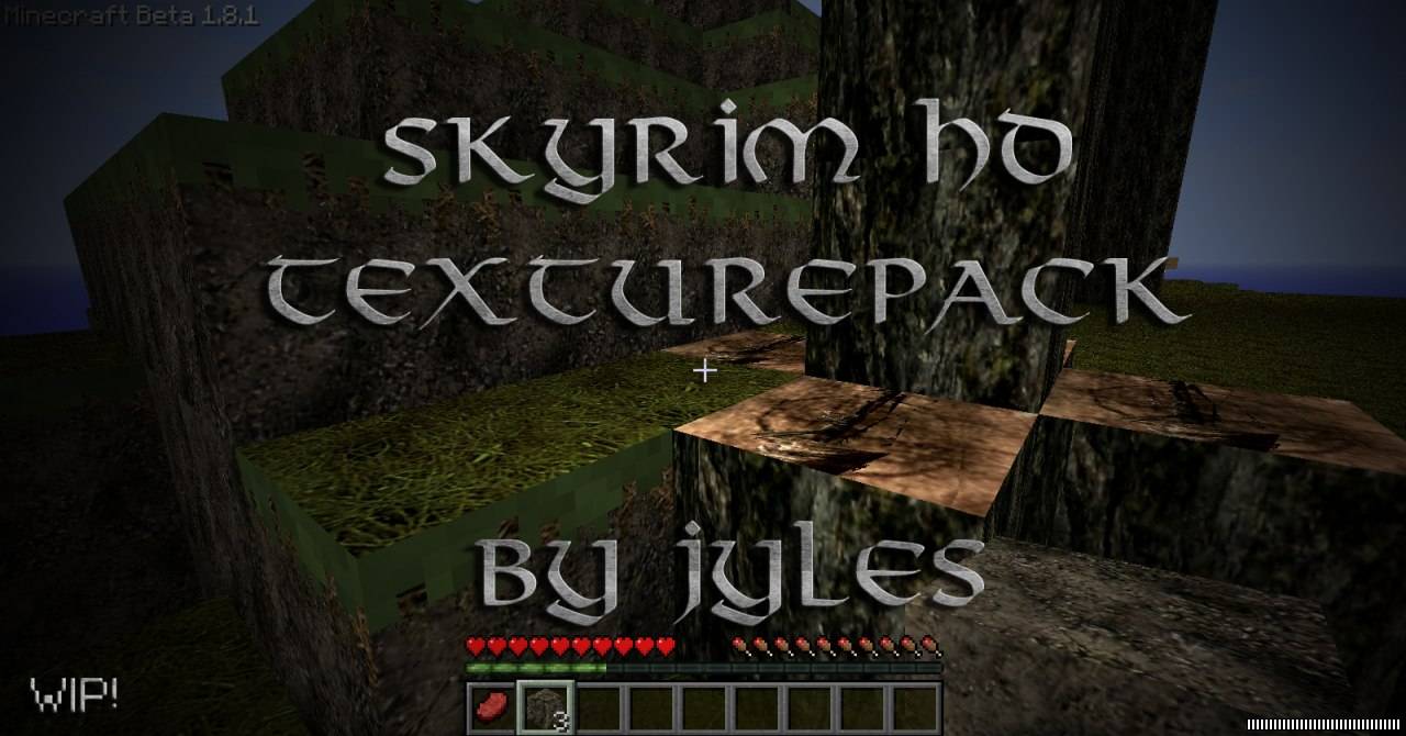 [256x] Skyrim HD (1.2.5)