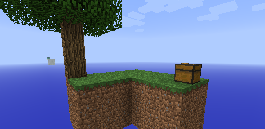 SkyBlock 2.1 для minecraft