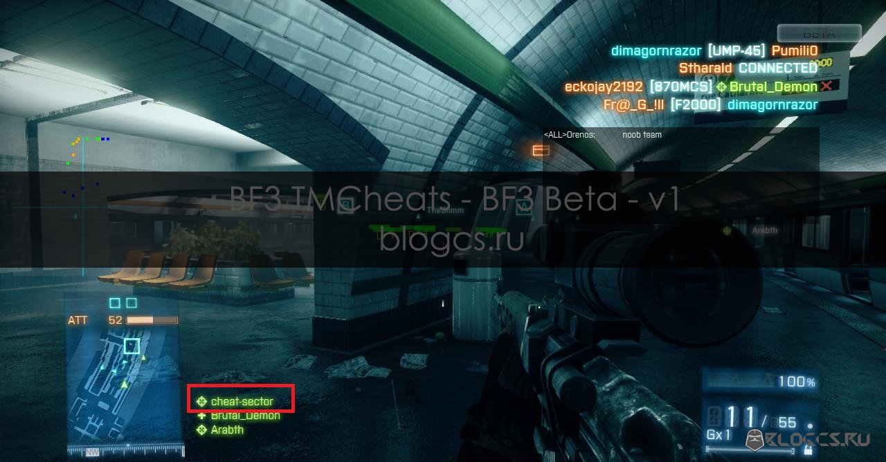BF3 TMCheats - BF3 Beta - v1