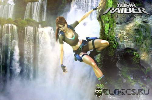 Tomb Raider Double Pack Collection (PSP/RUS)