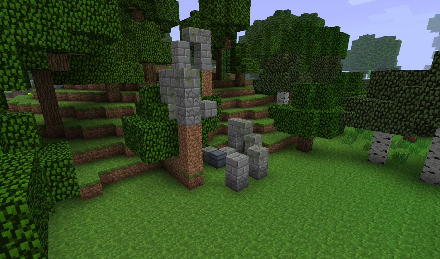 [1.7.3] Ruins Mod v1.2 - Underground Dungeon!