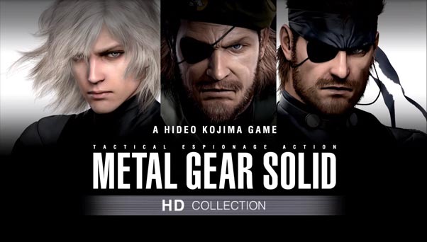 Metal Gear Solid HD Collection (2012)