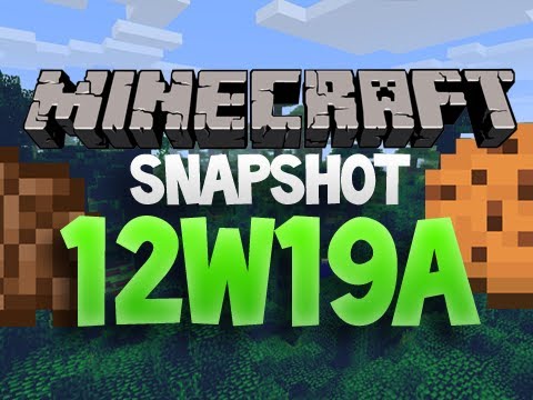 Minecraft 1.3: Snapshot 12w19a + сервер скачать
