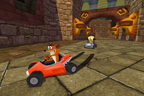 Crash Nitro Kart (2003) Wii