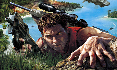 Far Cry Instincts Evolution (2006)  XBOX