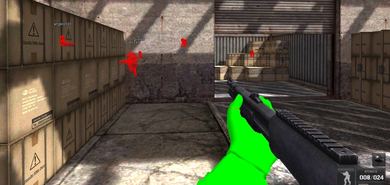 Point Blank Wallhack Chams