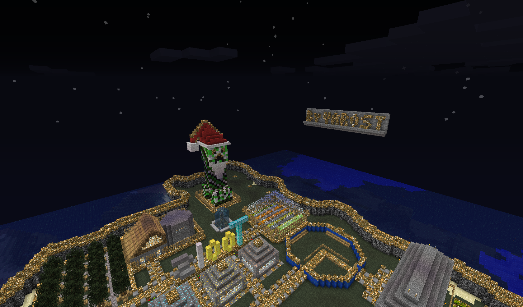 Сервер minecraft by Yarost №4 1.0.0