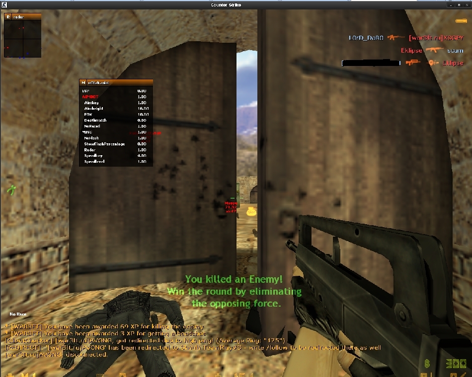 Скачать аим для cs 1.6 v35 бесплатно