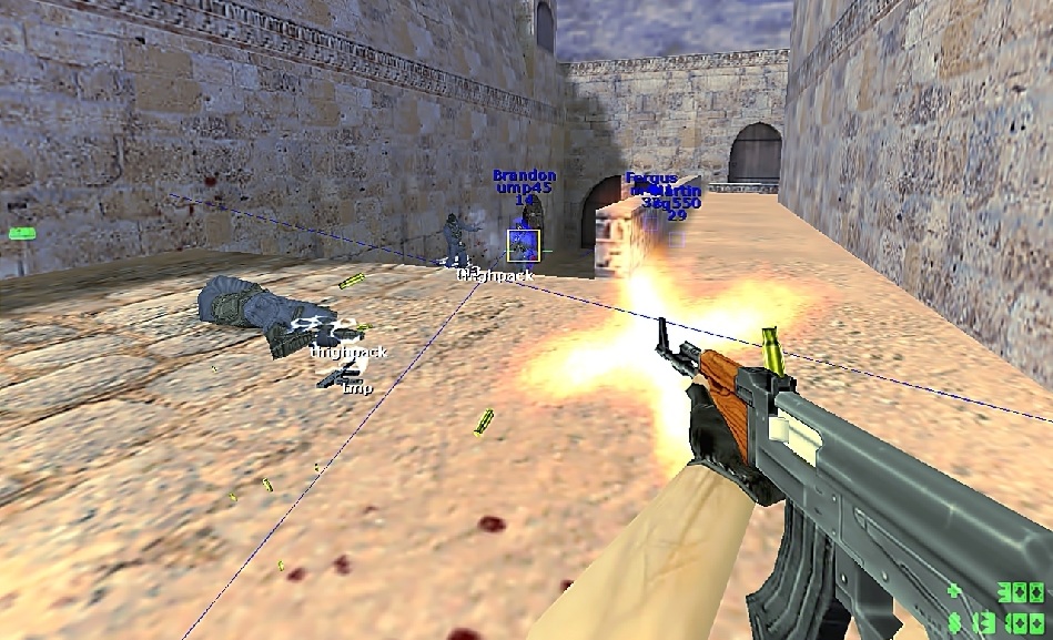 Скачать аим для cs 1.6 бесплатно