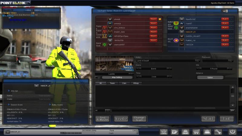 Point Blank WallHack Chams