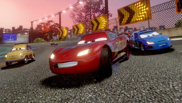 [Wii] Cars 2