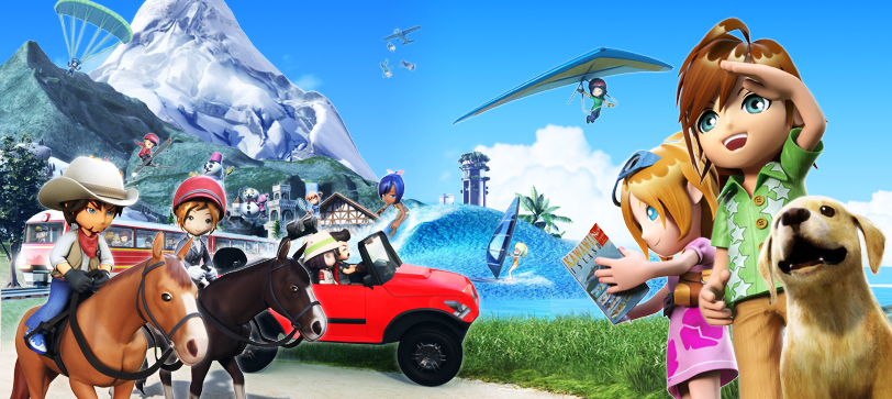 [Wii] Go Vacation [ENG] [NTSC2PAL] (2011)