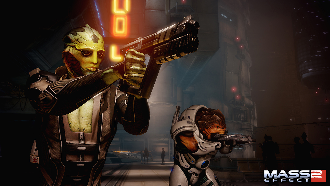 [Save] 100% Сохранения для Mass Effect 2