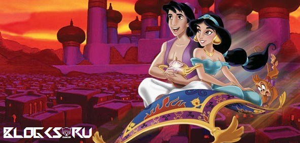 [Wii] Aladdin: Magic Carpet Racing