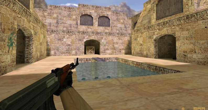 Скрытые части в cs map