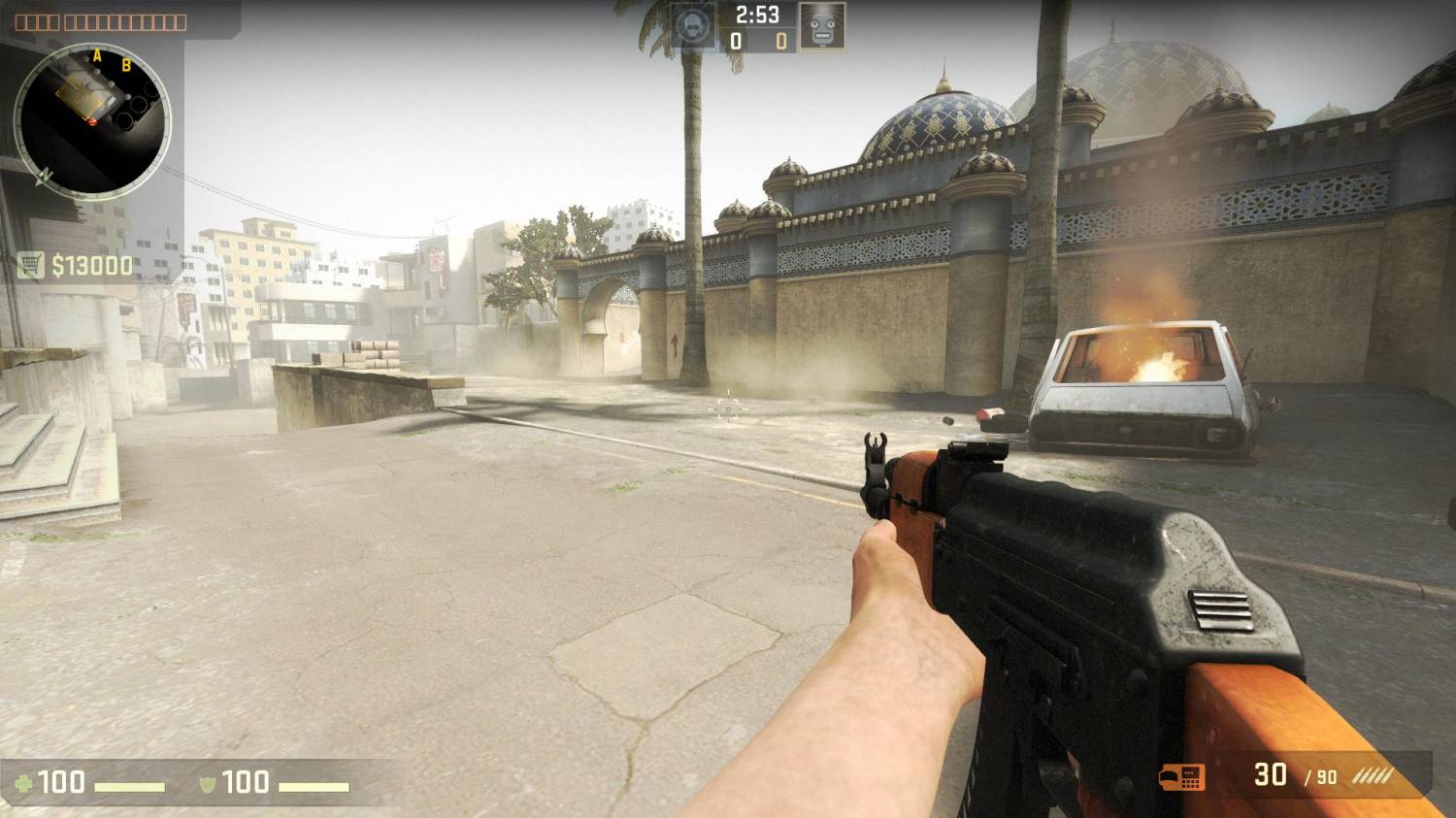 Повышение fps в CS:GO